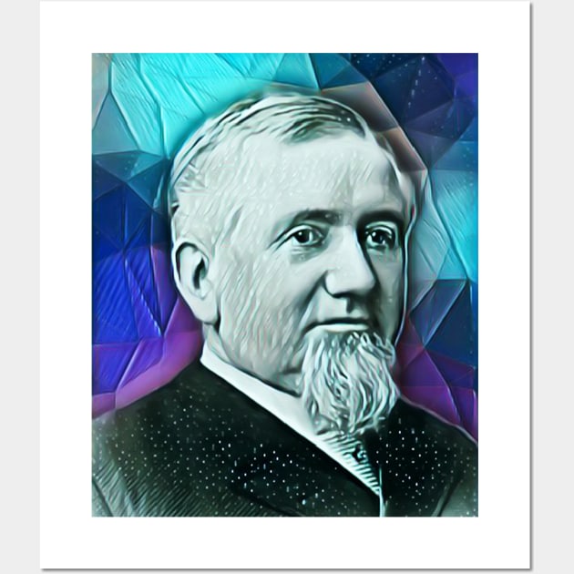 George Pullman Portrait | George Pullman Artwork 6 Wall Art by JustLit